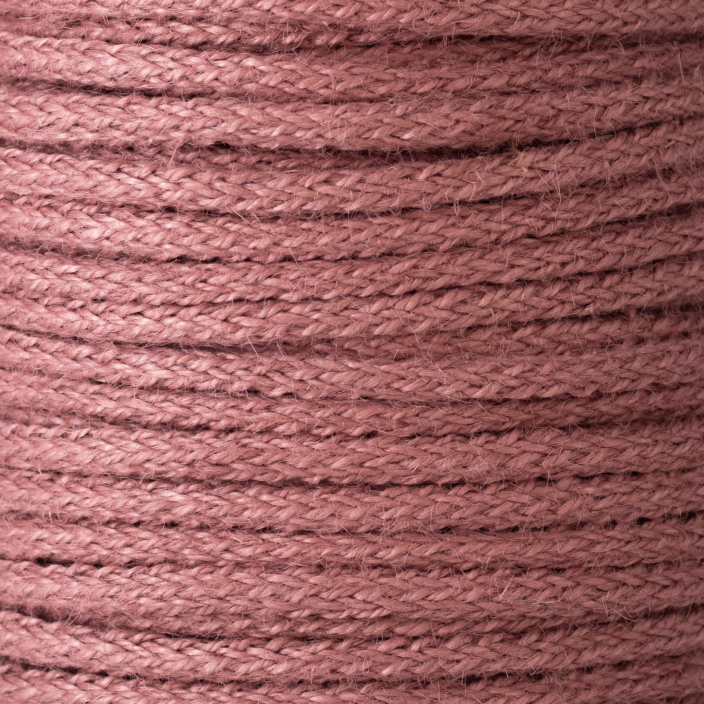 Cuenda de Yute 8mm Palo de rosa