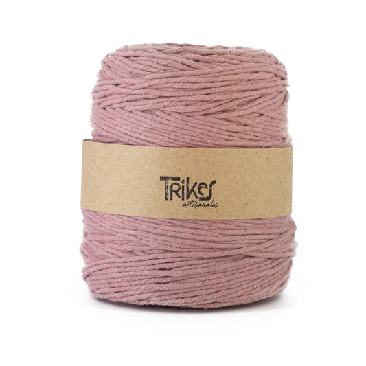 Hilaza Torcida 4mm Palo de Rosa