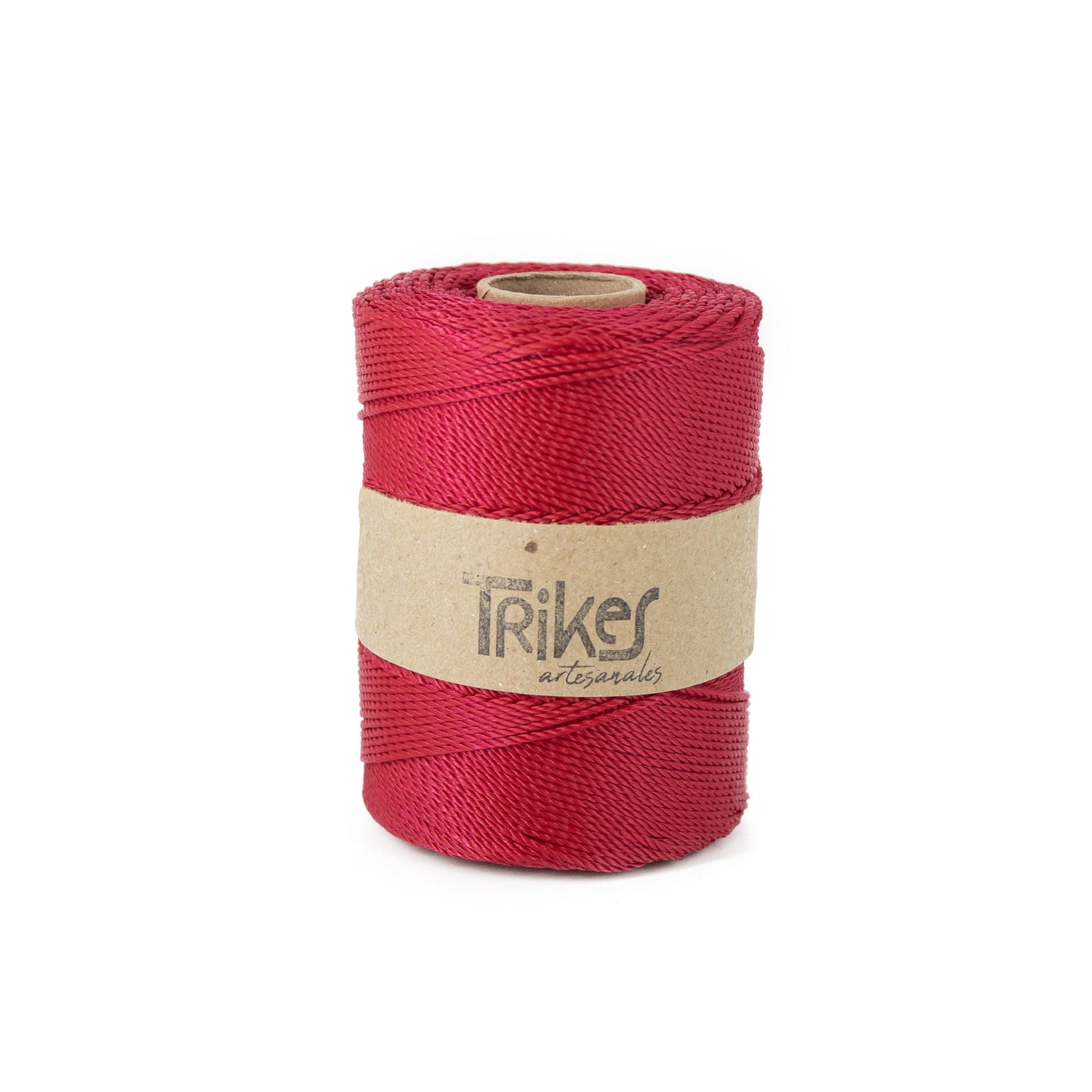 Piola Sintetica 2mm Rojo