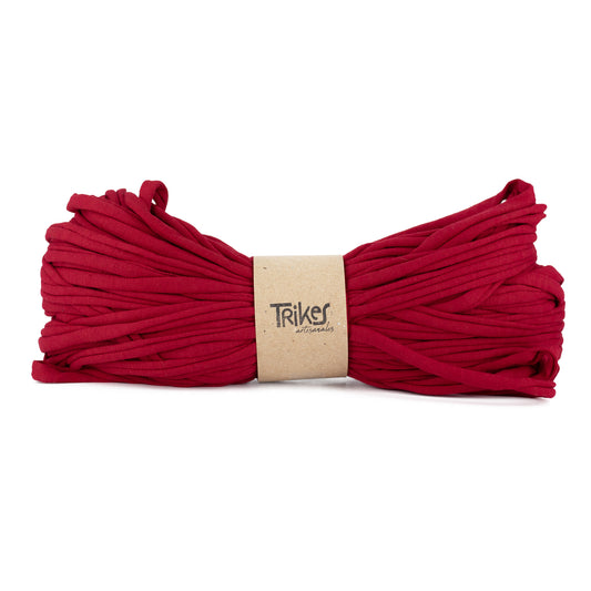 Trapillo Algodon 1ra 5mm Rojo