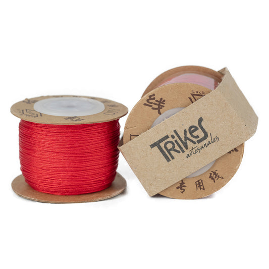 Hilo Chino .08mm Rojo
