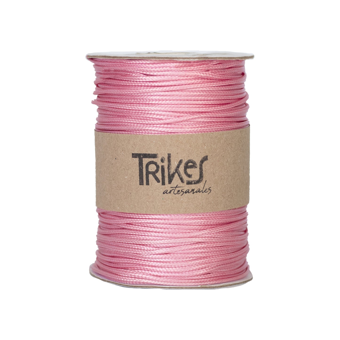 Cordon Encerado Fino 1.5mm Rosa
