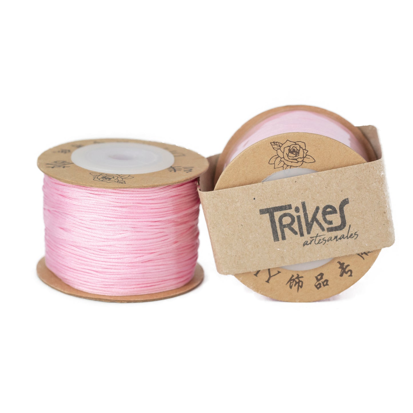 Hilo Chino .08mm Rosa