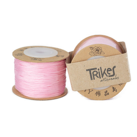Hilo Chino .08mm Rosa