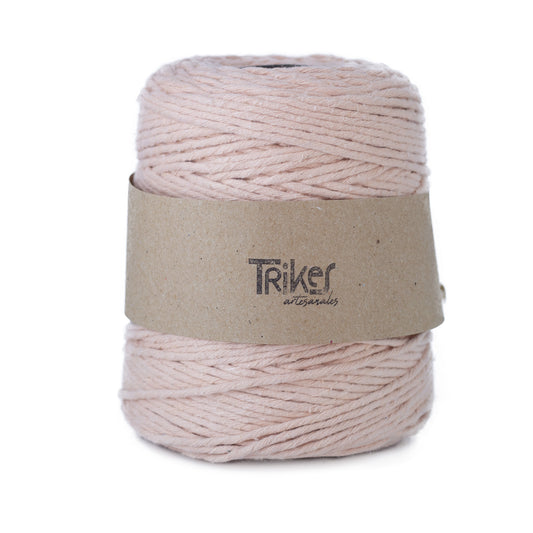 Hilaza Torcida 4mm Rosa Amaranto