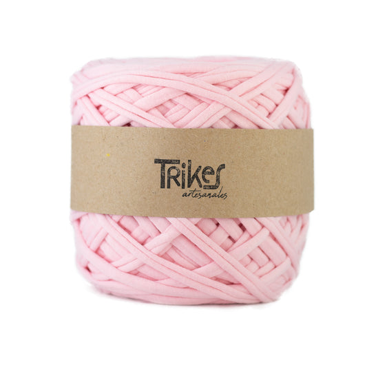 Trapillo Algodon Poliester 4mm Rosa baby