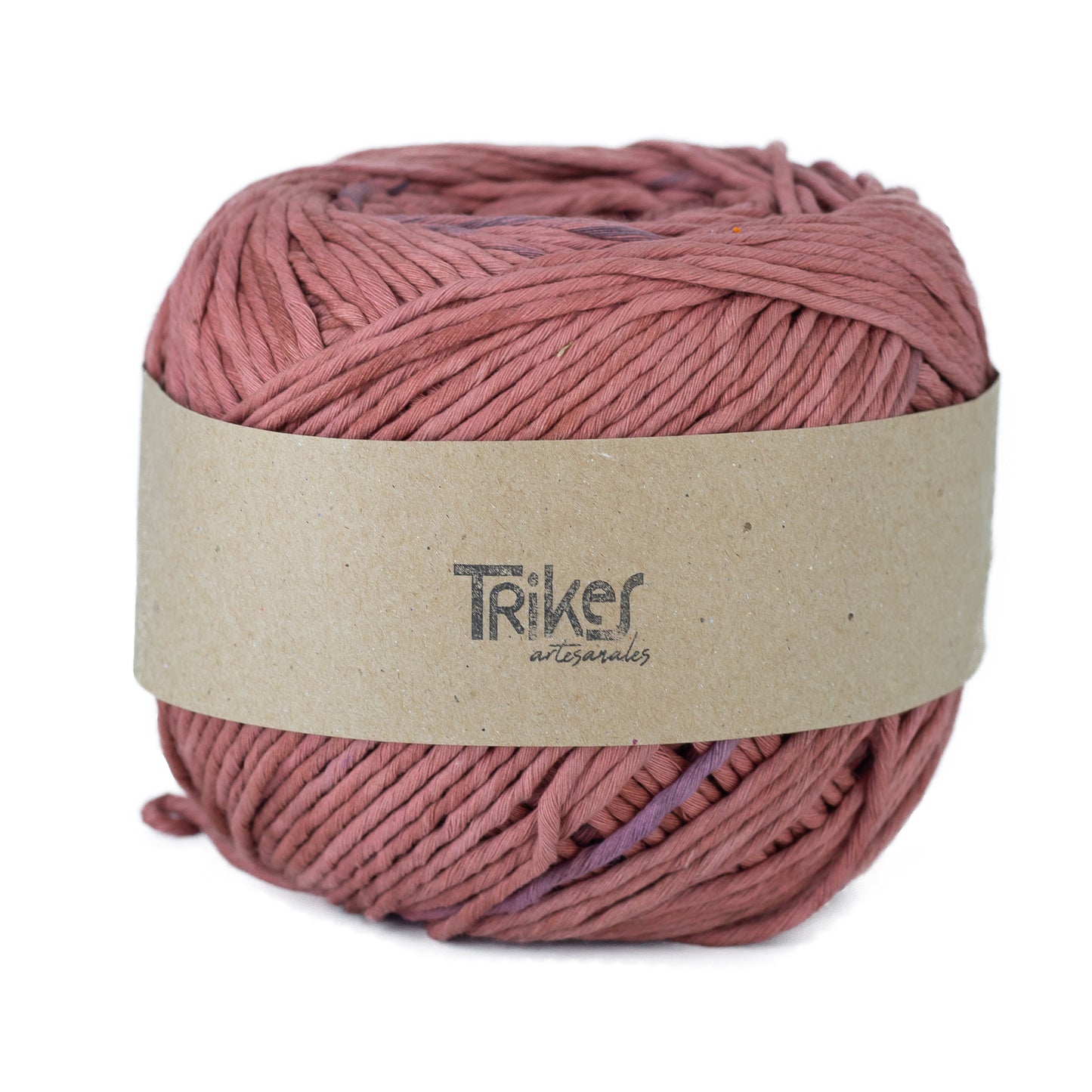 Hilaza Teñida 4mm Rosa Creppe