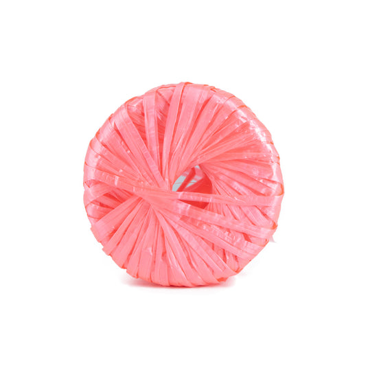 Rafia Decorativa 5mm Rosa Fosfo