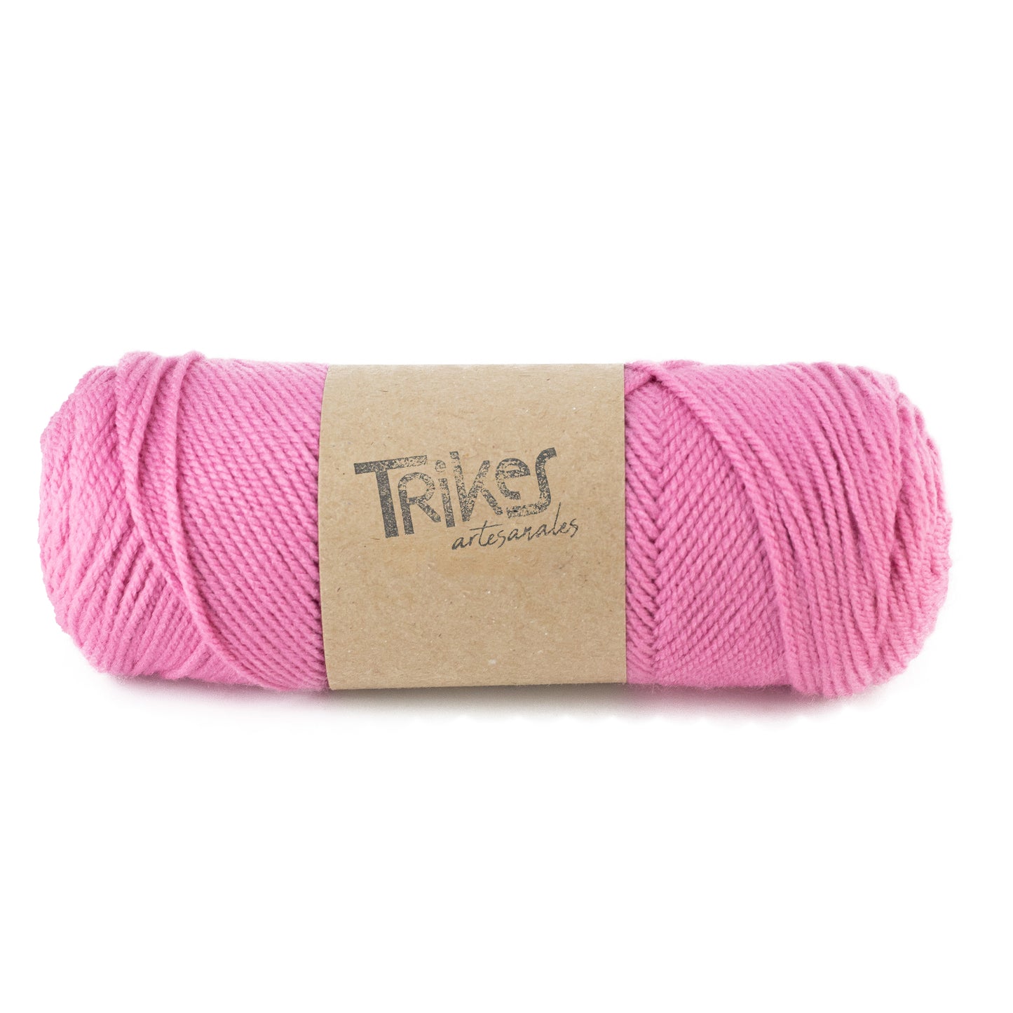 Estambre Acrílico para gancho Rosa Fresa