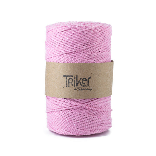 Piola Hamaca 3mm Rosa Fresa