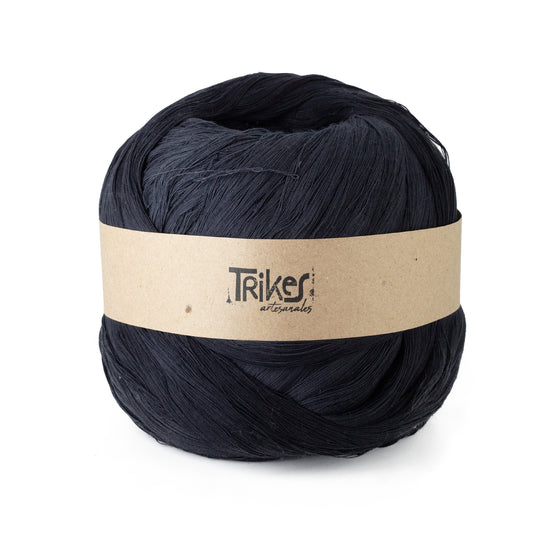 Hilaza Single 12mm Negro Pluma