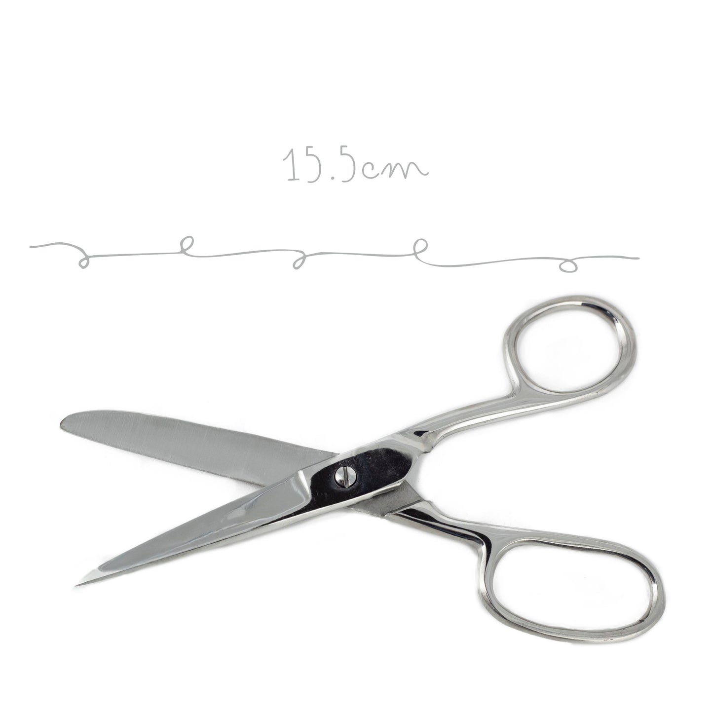 Tijera Karlen 15.5cm