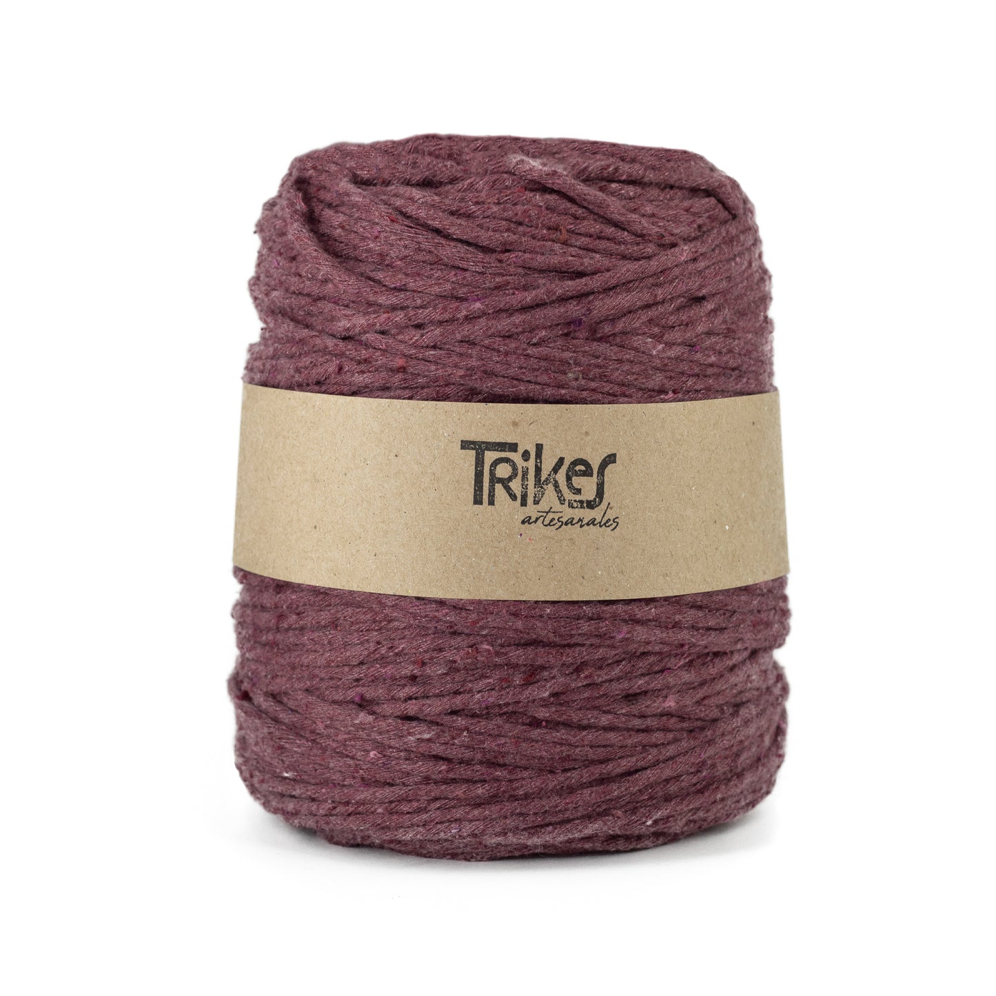 Hilaza Torcida 4mm Tinto
