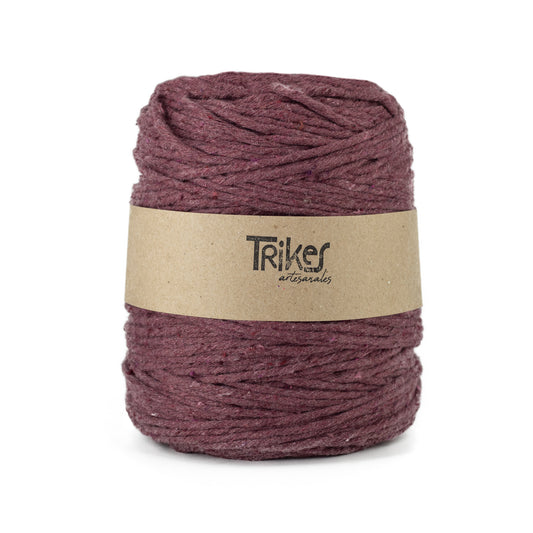 Hilaza Torcida 4mm Tinto