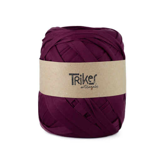 Trapillo Pluma Plano Pol 2.5cm Vino