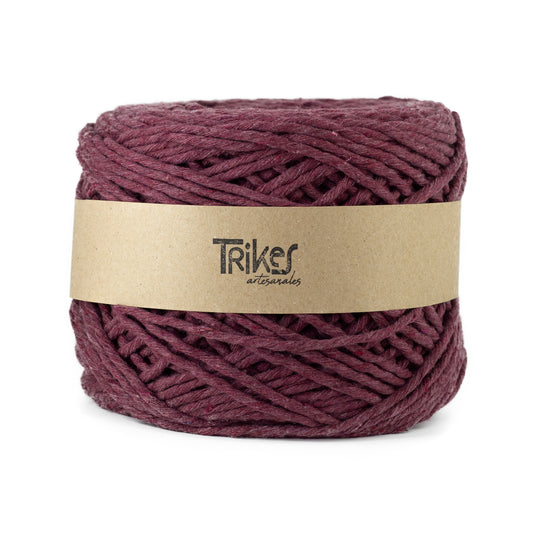 Hilaza Torcida Bola 4mm Tinto