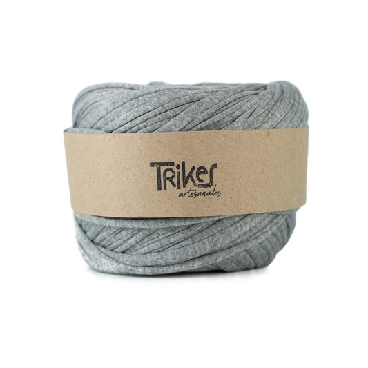 Trapillo Licra 6mm Gris Cristal