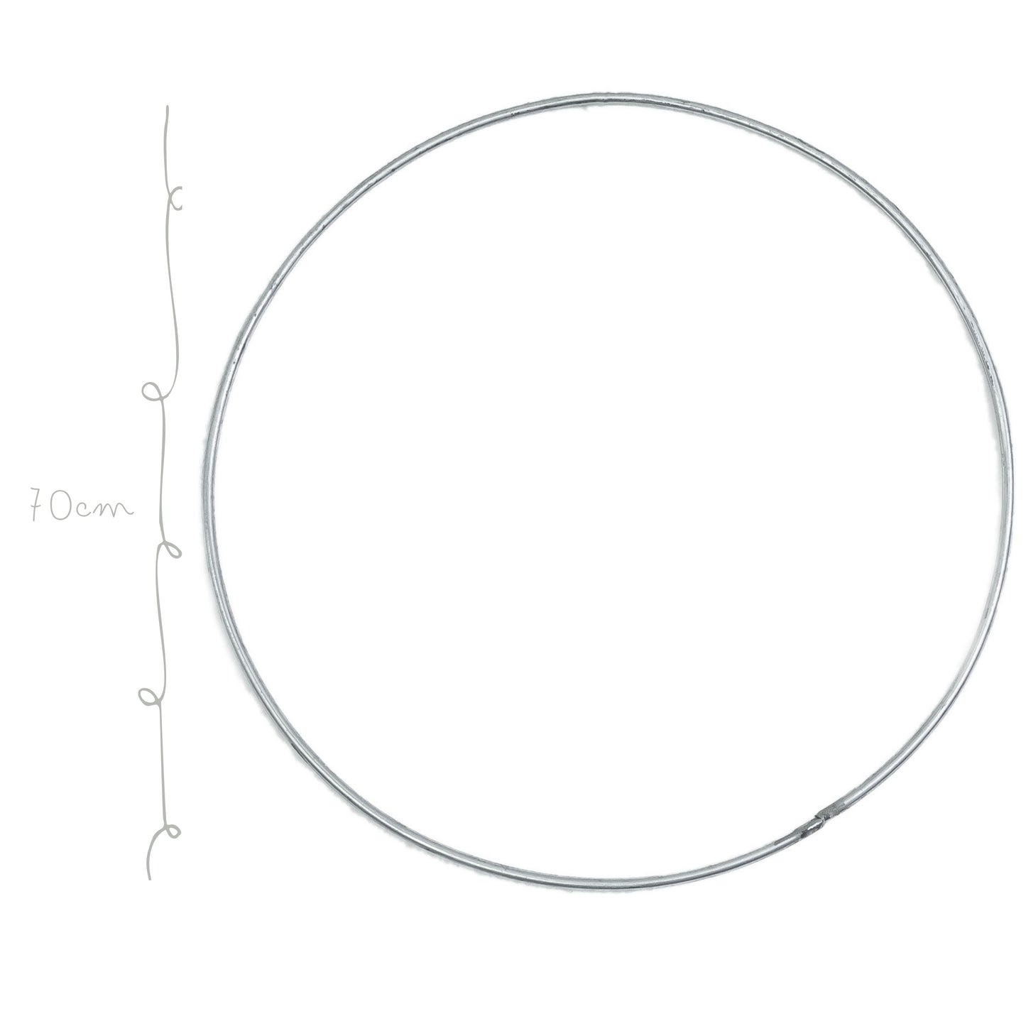 Aro de Metal 70cm