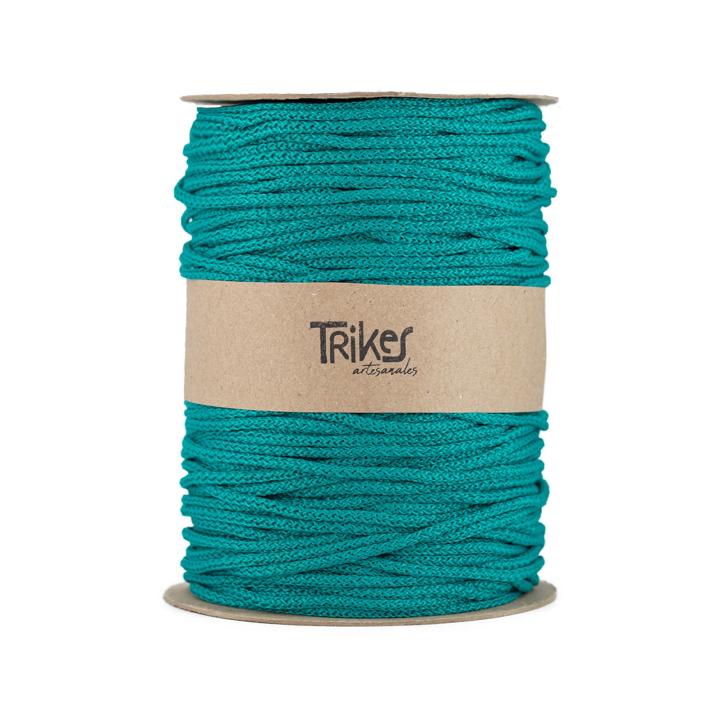 Macrame Sintetico 4mm Turquesa