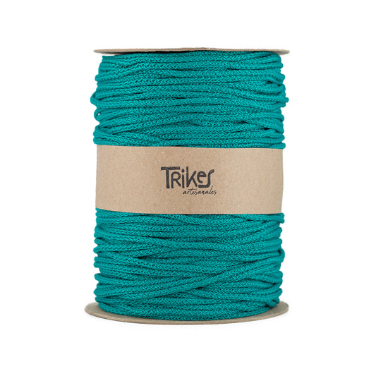 Macrame Sintetico 4mm Turquesa