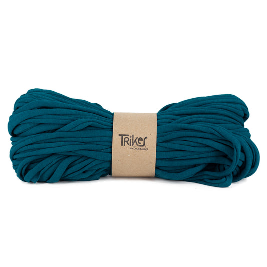 Trapillo Algodon 1ra 5mm Jade Oscuro