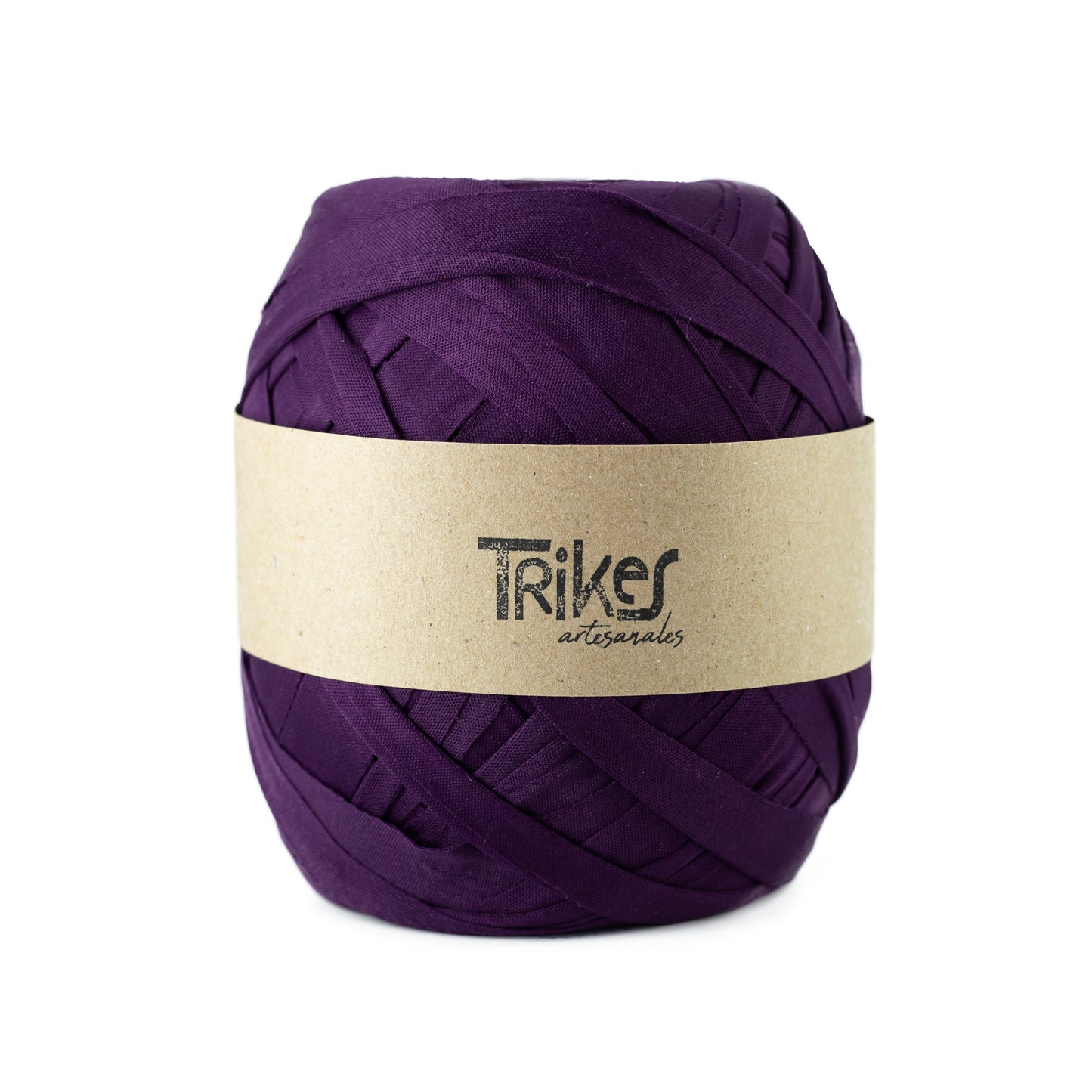 Trapillo Pluma Plano Pol 2.5cm Uva