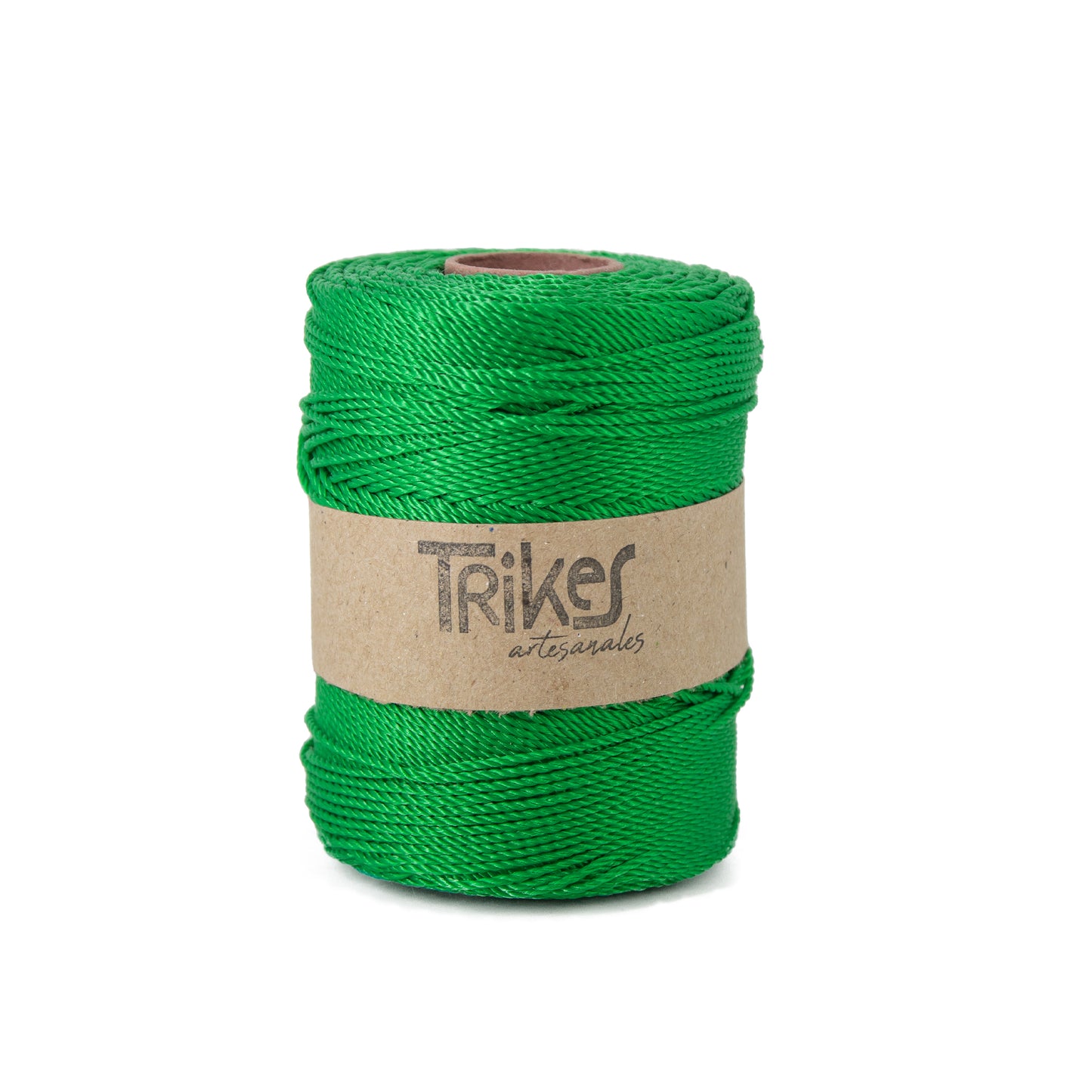 Piola Sintetica 2mm Verde Bandera