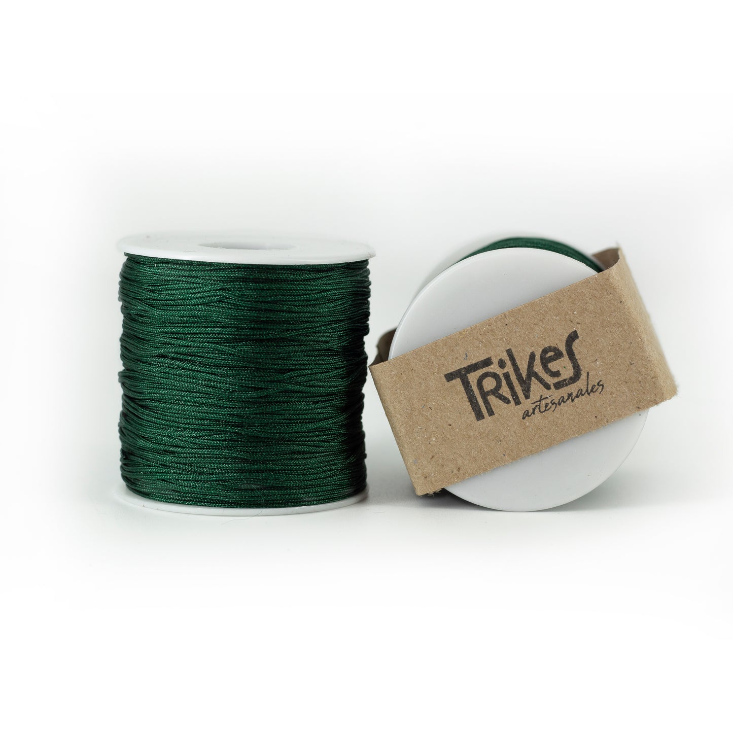 Hilo Chino 1mm verde Botella
