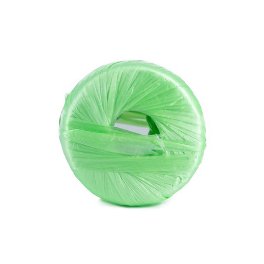 Rafia Decorativa 5mm Verde Fosfo