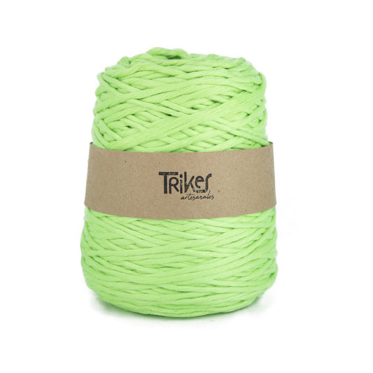 Hilaza Soft Algodon Poliester Limón 4mm