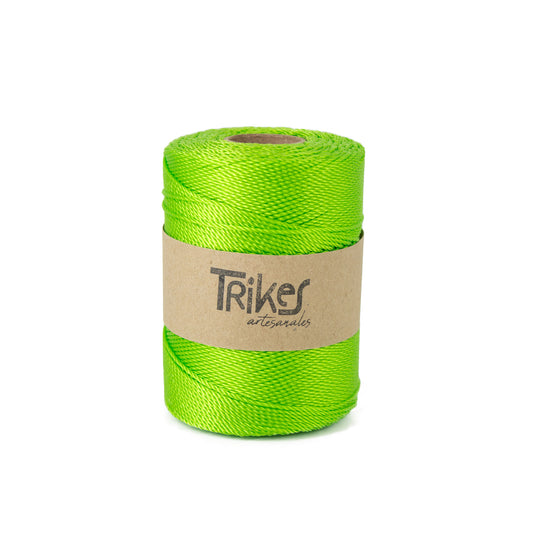 Piola Sintetica 2mm Verde Limon