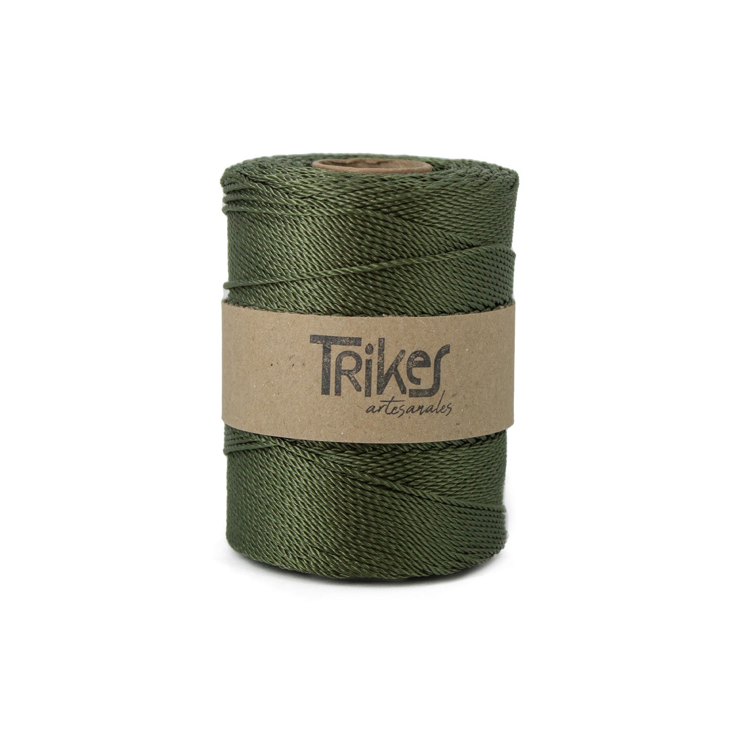 Piola Sintetica 2mm Verde Militar