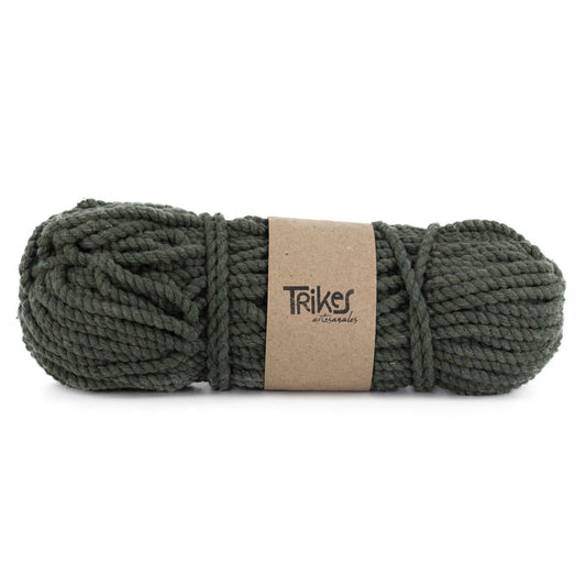 Cordon Flojo 2 Cabos 4mm Verde Mitlitar