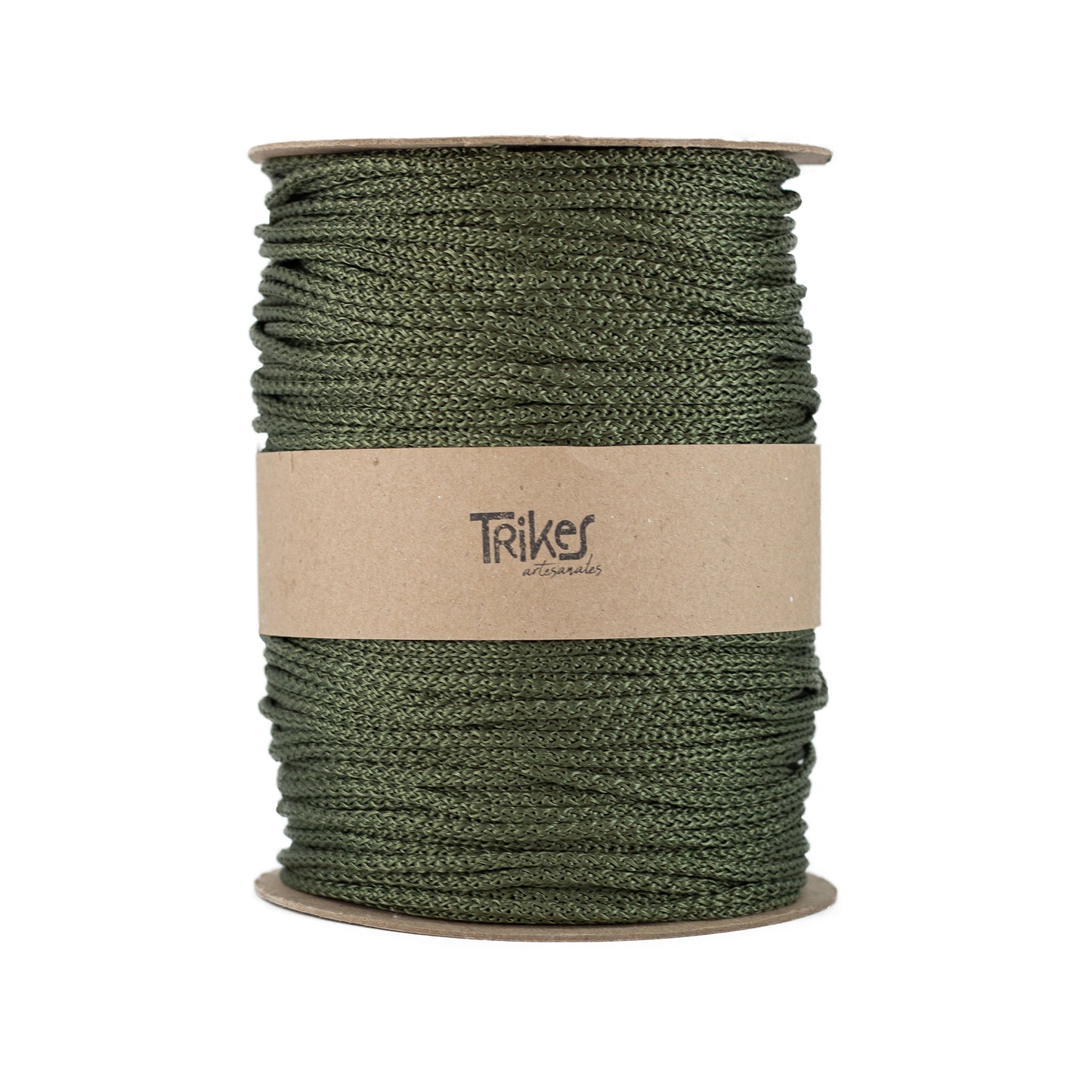 Macrame Sintetico 4mm Verde Militar