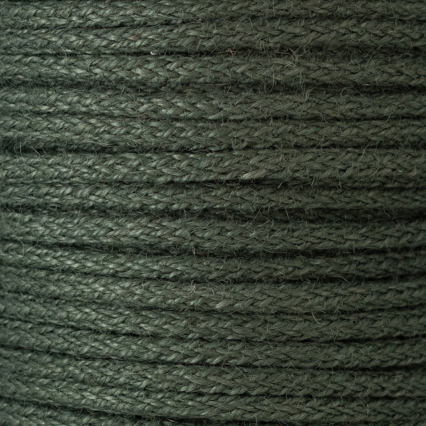Cuenda de Yute 8mm Verde Militar