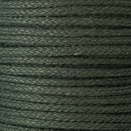 Cuenda de Yute 8mm Verde Militar
