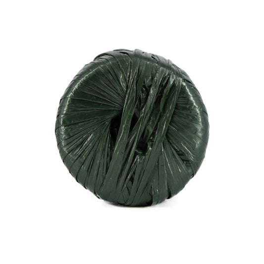 Rafia Decorativa 5mm Verde Militar