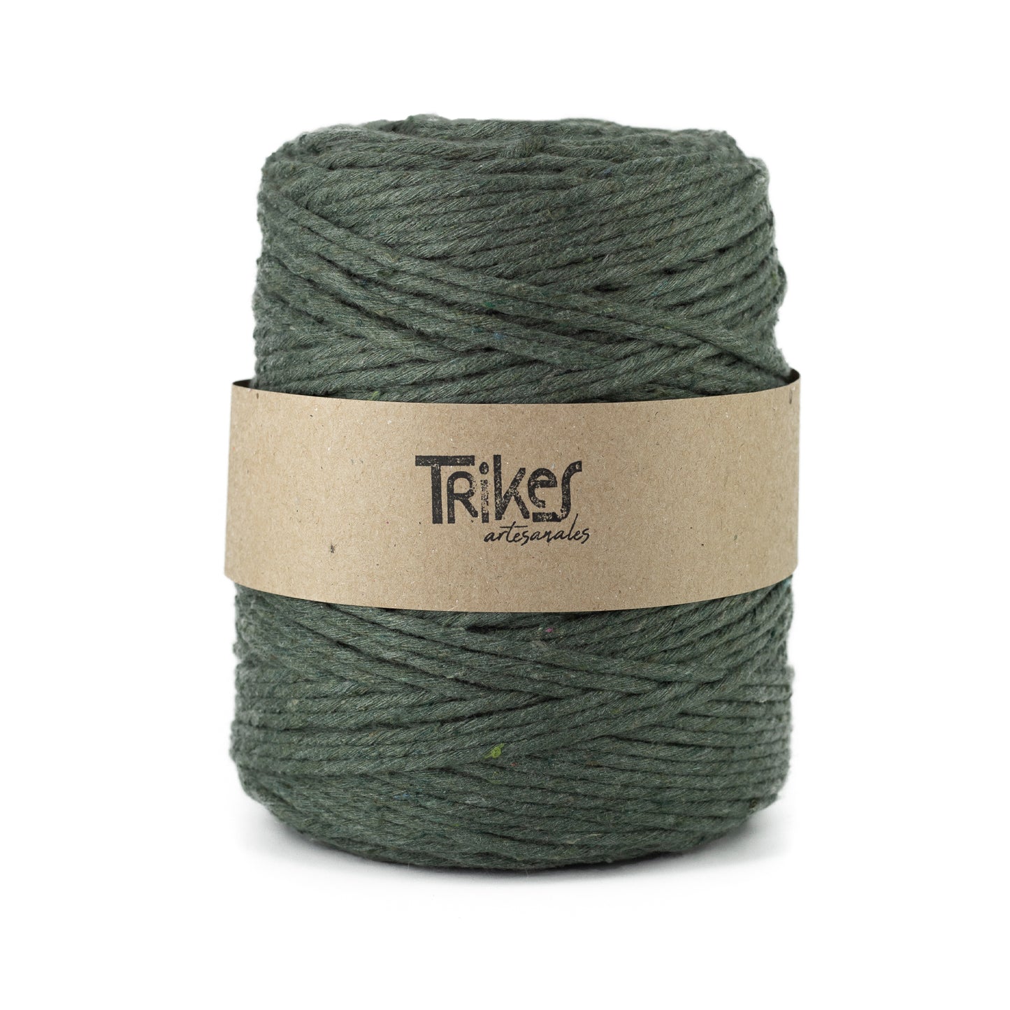 Hilaza Torcida 4mm Verde Militar