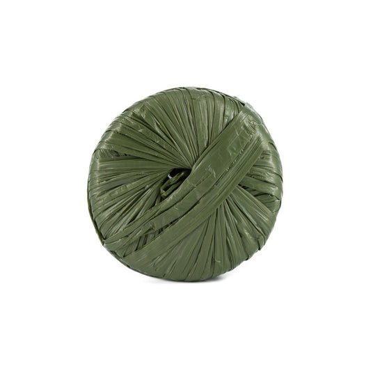 Rafia Decorativa 5mm Verde Olivo
