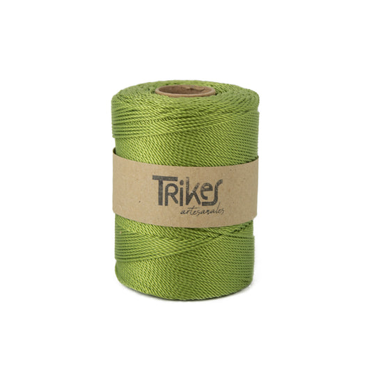 Piola Sintetica 2mm Verde Manzana